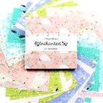 USAコットン moda charmpack 42枚セット Enchanted 生地 布 アニマル