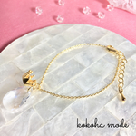 ✴︎shine of crown✴︎高品質ガラス✴︎k16gpスワロフスキー✴︎クラシカルひんやり