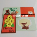 【lvnan82様専用】Thank youカード3枚セット