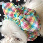 残り２点で終了です。再入荷はありません。♡おりぼんスヌード