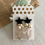 【再販☆】スターパーツ✱夏ピアス