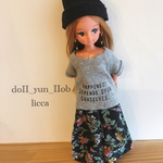 リカちゃんの服の5点set🍀