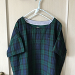 Tシャツブラウス・ダブルガーゼ