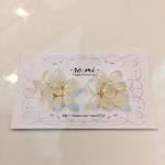 紫陽花  ピアス/イヤリング