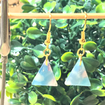 トライアングル夏ピアス