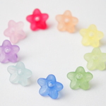 Ｎｅｗ！★大増量約２５０個前後★ミニflowerカラフルビーズ　