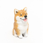 コルクの柴犬