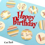 HAPPY BIRTHDAY デコセットB