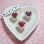 Flower×Heartイヤリング