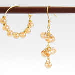 アシンメトリーピアス