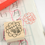 【先生必見】3cmサイズ リボンちゃんの花丸はなまるスタンプ