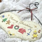 naさまご予約品❤ガーランドのクリスマスプレート