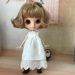 ブライスアウトフィット＊真っ白ワンピ2