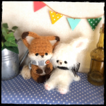 オーダー品＊一緒だと暖かいね✩︎⡱