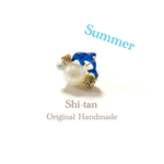 イルカのSUMMERイヤーカフ
