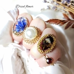 ブルーリング復活！！  オシャレはシンプルリング