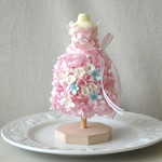 Petite Princess 　アジサイお姫様ドレス（ピンク）受注販売