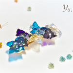 【受注制作】紫陽花のミニバレッタ