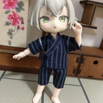 甚平セット・紺