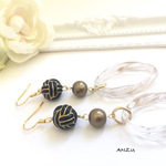 オリエンタルピアス【アクリルツイストフープ】
