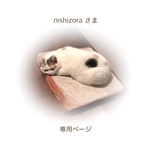 nishizora さま 専用ページ