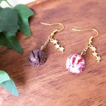 ２種のアイス☆イヤリングorピアス　①