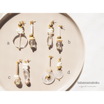クリアピアス or  イヤリング