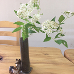 たたら作り花瓶