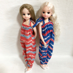  スタンダードボディサイズ.夏のオールインワン♡ 【濃ピンク】