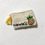 刺繍 クラッチ 【Hawaii 🍍】