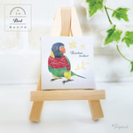 ミニBirdキャンバス《受注生産・多種類有り》