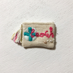 刺繍 クラッチ 【BEACH】