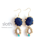 denim × turquoise