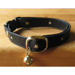 cat collar ＊ Jet black