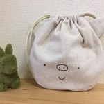 【新作】あにまるきんちゃく＊ぶたちゃん　