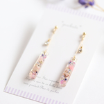 flower ロングステックピアス/イヤリング