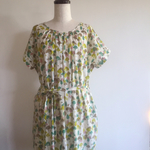   【送料無料】夏の森ワンピース グリーン