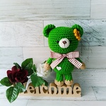 green bear