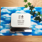 使いやすいランチョンマット【青空】