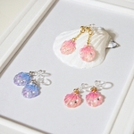 ＊*マーメイド イヤリング＊*   《color ピンク》《ロング》キッズ♪ノンホール♪