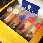 濃厚チーズのスティックチーズケーキ