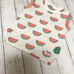 アウトレット【100】スイカの小袖Tシャツ