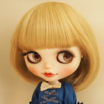 ブライス ウィッグ ミディアムボブ MT 10インチ/ドール Blythe