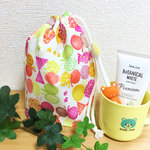 たくさん入るコップ袋【キャンディ】