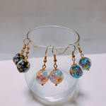 蜻蛉玉のピアス♡各種 送料込