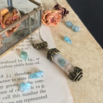 【燐灰石】アパタイトの標本ネックレス