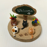 welcomeにゃんこ