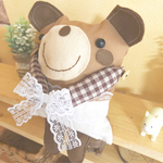 ナチュラルくまちゃん(ブラウンちゃん)