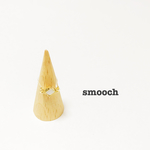 ダイヤフレームのトゥーリング （ホワイト）