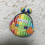 カラフルミニがま口